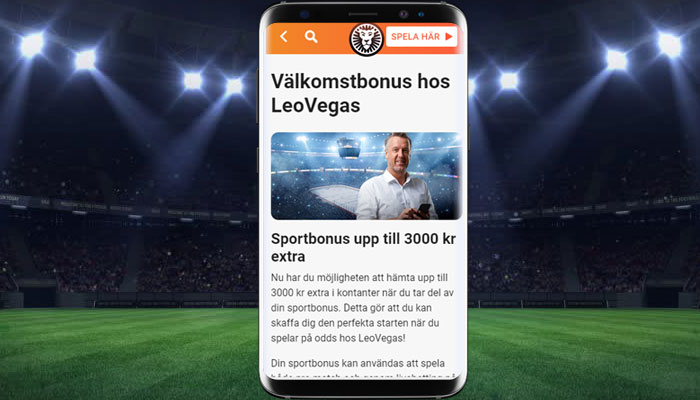 välkomstbonusar banner